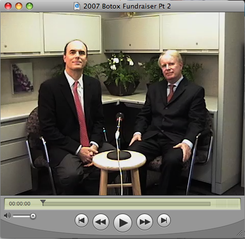 Dr. Weiss interviewing former Allergan CEO, David Pyott.